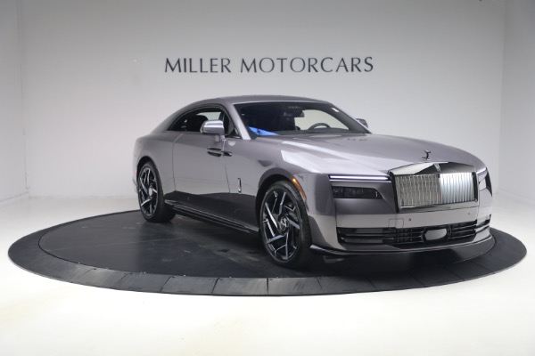 New 2026 Rolls-Royce Black Badge Spectre for sale Call for price at Alfa Romeo of Greenwich in Greenwich CT 06830 7