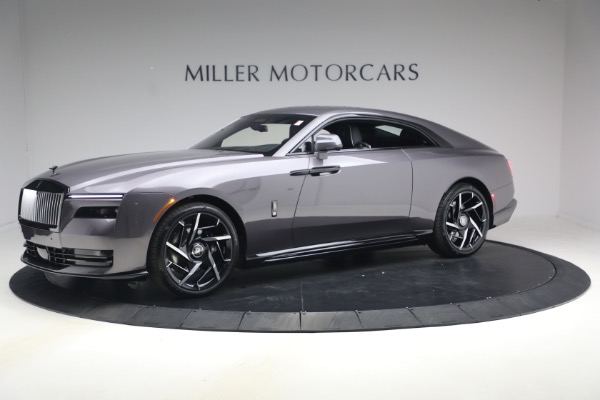 New 2026 Rolls-Royce Black Badge Spectre for sale Call for price at Alfa Romeo of Greenwich in Greenwich CT 06830 9