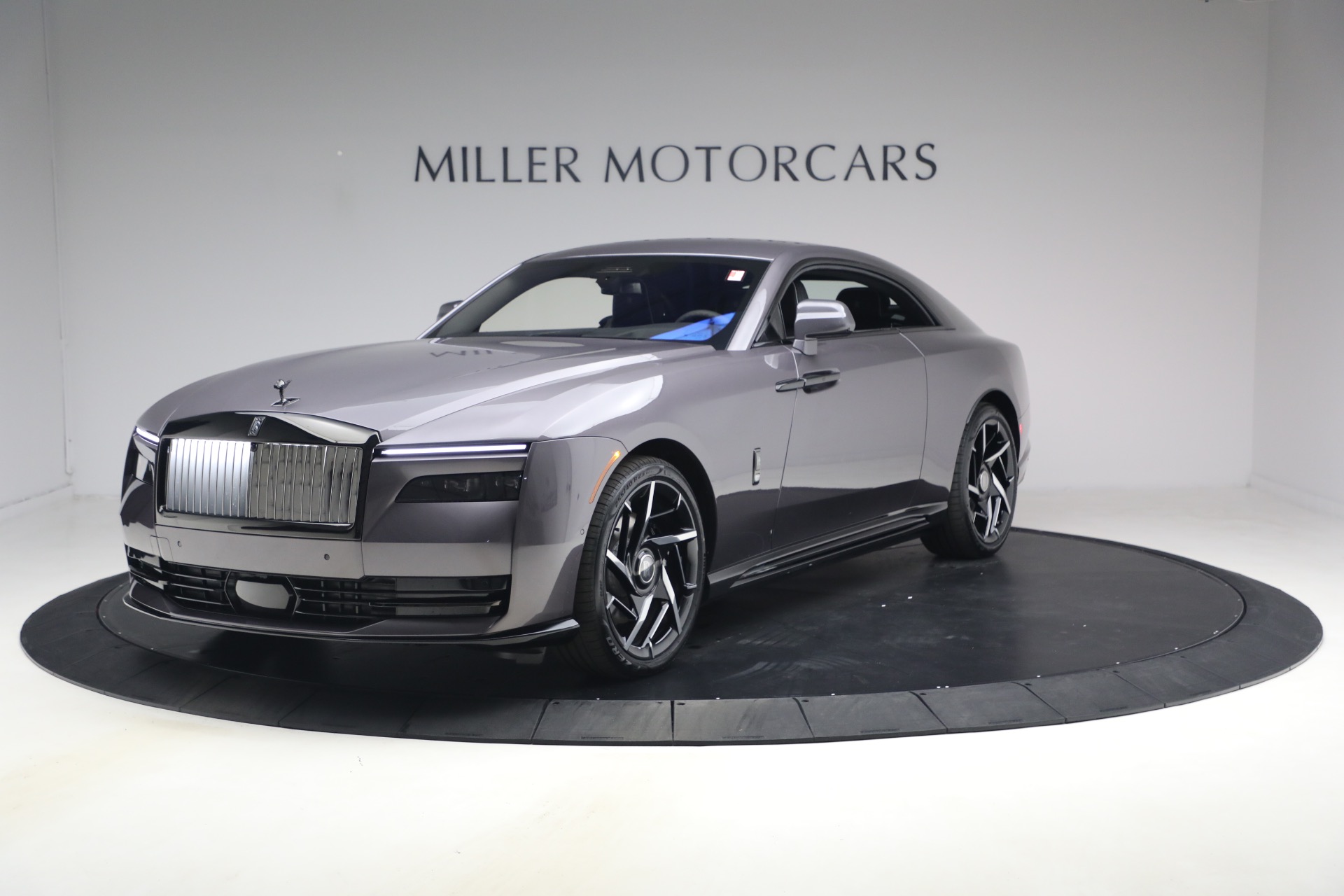 New 2026 Rolls-Royce Black Badge Spectre for sale Call for price at Alfa Romeo of Greenwich in Greenwich CT 06830 1