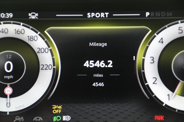 Used 2025 Aston Martin Vantage for sale $192,900 at Alfa Romeo of Greenwich in Greenwich CT 06830 20