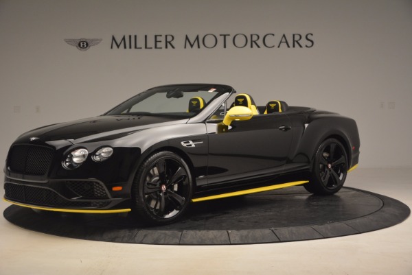 New 2017 Bentley Continental GT V8 S Black Edition for sale Sold at Alfa Romeo of Greenwich in Greenwich CT 06830 2