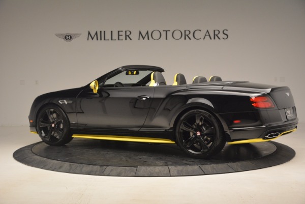 New 2017 Bentley Continental GT V8 S Black Edition for sale Sold at Alfa Romeo of Greenwich in Greenwich CT 06830 4