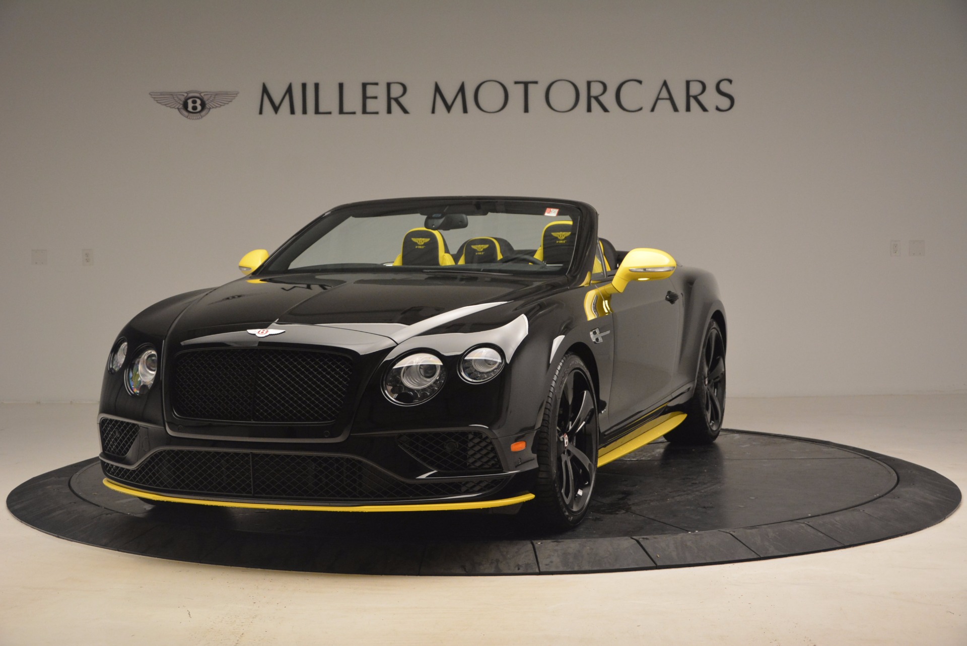 New 2017 Bentley Continental GT V8 S Black Edition for sale Sold at Alfa Romeo of Greenwich in Greenwich CT 06830 1