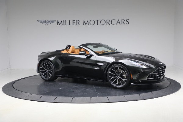 New 2026 Aston Martin Vantage Roadster for sale $265,600 at Alfa Romeo of Greenwich in Greenwich CT 06830 10