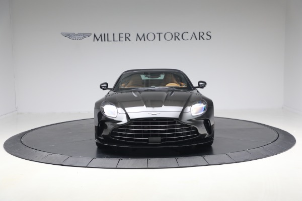 New 2026 Aston Martin Vantage Roadster for sale $265,600 at Alfa Romeo of Greenwich in Greenwich CT 06830 12