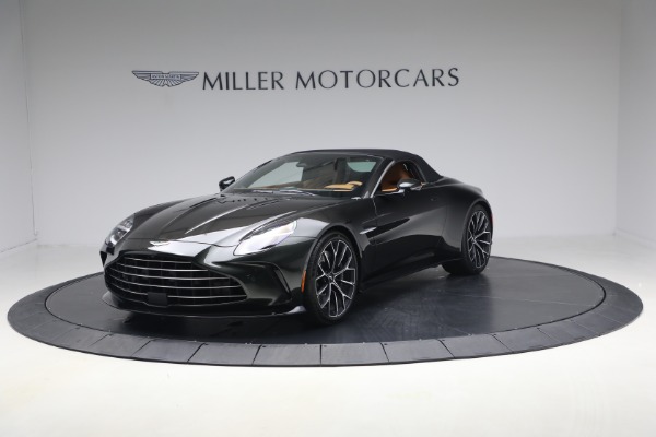 New 2026 Aston Martin Vantage Roadster for sale $265,600 at Alfa Romeo of Greenwich in Greenwich CT 06830 13
