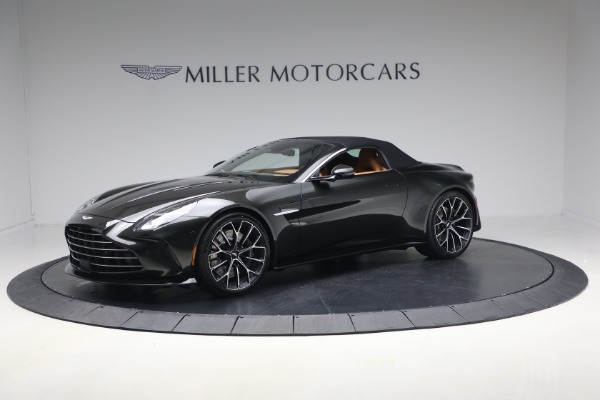New 2026 Aston Martin Vantage Roadster for sale $265,600 at Alfa Romeo of Greenwich in Greenwich CT 06830 14