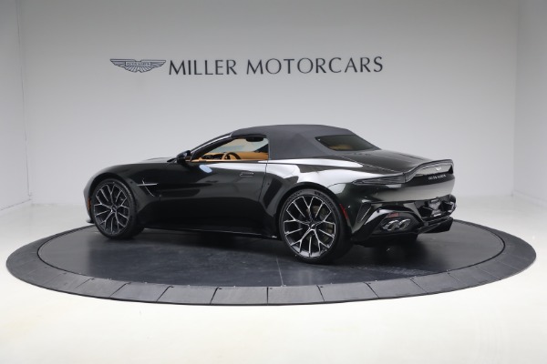New 2026 Aston Martin Vantage Roadster for sale $265,600 at Alfa Romeo of Greenwich in Greenwich CT 06830 16