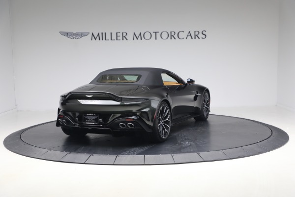 New 2026 Aston Martin Vantage Roadster for sale $265,600 at Alfa Romeo of Greenwich in Greenwich CT 06830 19