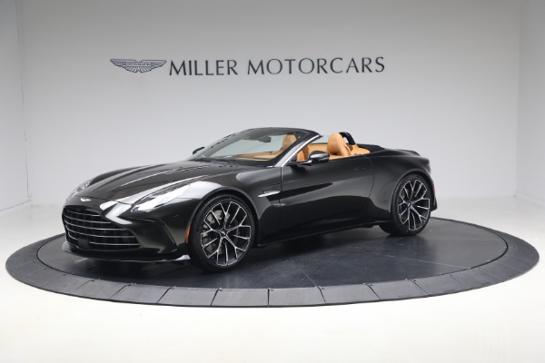 New 2026 Aston Martin Vantage Roadster for sale $265,600 at Alfa Romeo of Greenwich in Greenwich CT 06830 2