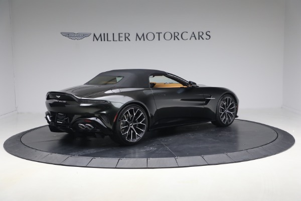 New 2026 Aston Martin Vantage Roadster for sale $265,600 at Alfa Romeo of Greenwich in Greenwich CT 06830 20
