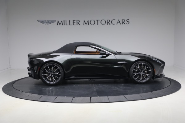 New 2026 Aston Martin Vantage Roadster for sale $265,600 at Alfa Romeo of Greenwich in Greenwich CT 06830 21