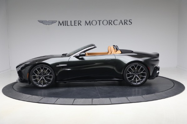 New 2026 Aston Martin Vantage Roadster for sale $265,600 at Alfa Romeo of Greenwich in Greenwich CT 06830 3