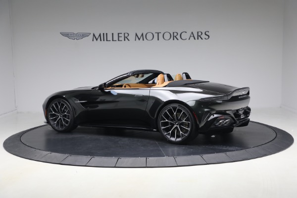 New 2026 Aston Martin Vantage Roadster for sale $265,600 at Alfa Romeo of Greenwich in Greenwich CT 06830 4