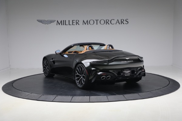 New 2026 Aston Martin Vantage Roadster for sale $265,600 at Alfa Romeo of Greenwich in Greenwich CT 06830 5