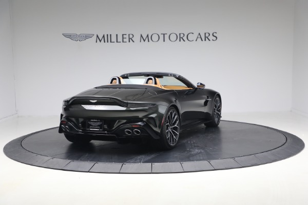 New 2026 Aston Martin Vantage Roadster for sale $265,600 at Alfa Romeo of Greenwich in Greenwich CT 06830 7