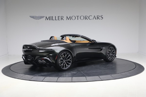 New 2026 Aston Martin Vantage Roadster for sale $265,600 at Alfa Romeo of Greenwich in Greenwich CT 06830 8
