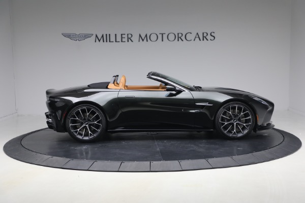 New 2026 Aston Martin Vantage Roadster for sale $265,600 at Alfa Romeo of Greenwich in Greenwich CT 06830 9