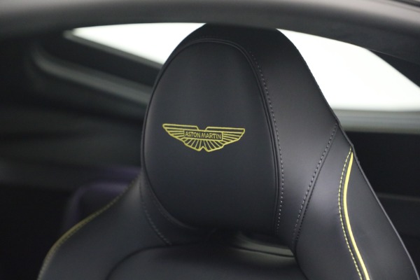 New 2026 Aston Martin Vantage S for sale $247,500 at Alfa Romeo of Greenwich in Greenwich CT 06830 23