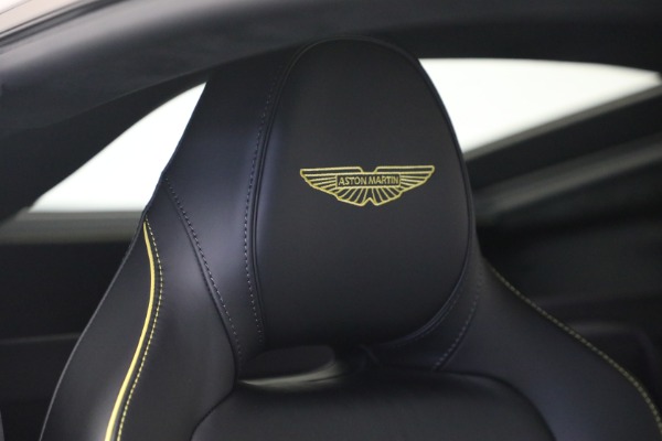 New 2026 Aston Martin Vantage S for sale $247,500 at Alfa Romeo of Greenwich in Greenwich CT 06830 28