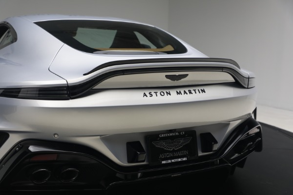 New 2026 Aston Martin Vantage S for sale $249,200 at Alfa Romeo of Greenwich in Greenwich CT 06830 27