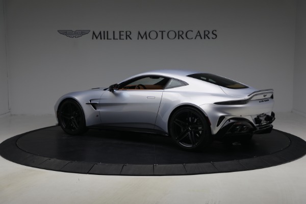 New 2026 Aston Martin Vantage S for sale $249,200 at Alfa Romeo of Greenwich in Greenwich CT 06830 4