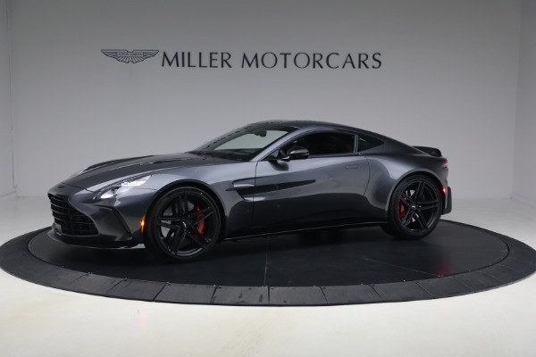 New 2026 Aston Martin Vantage S for sale Sold at Alfa Romeo of Greenwich in Greenwich CT 06830 2