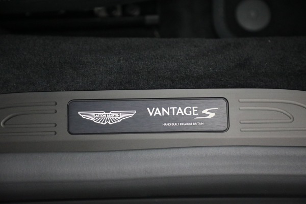 New 2026 Aston Martin Vantage S for sale Sold at Alfa Romeo of Greenwich in Greenwich CT 06830 24