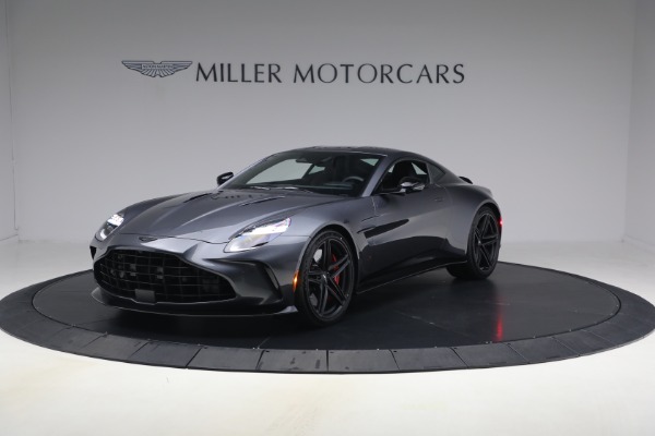 New 2026 Aston Martin Vantage S for sale Sold at Alfa Romeo of Greenwich in Greenwich CT 06830 1