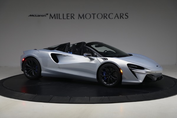 New 2026 McLaren Artura Spider Performance for sale $345,150 at Alfa Romeo of Greenwich in Greenwich CT 06830 10