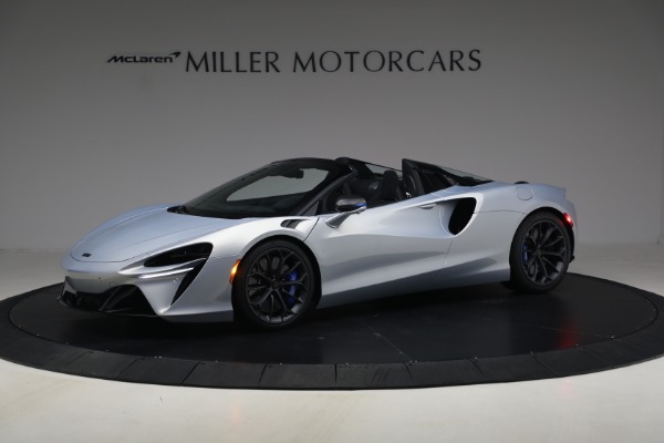 New 2026 McLaren Artura Spider Performance for sale $345,150 at Alfa Romeo of Greenwich in Greenwich CT 06830 2