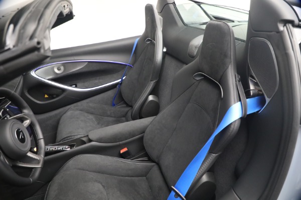 New 2026 McLaren Artura Spider Performance for sale $345,150 at Alfa Romeo of Greenwich in Greenwich CT 06830 21