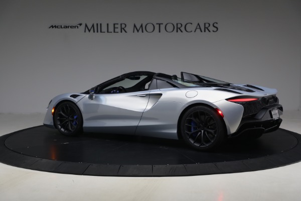 New 2026 McLaren Artura Spider Performance for sale $345,150 at Alfa Romeo of Greenwich in Greenwich CT 06830 4
