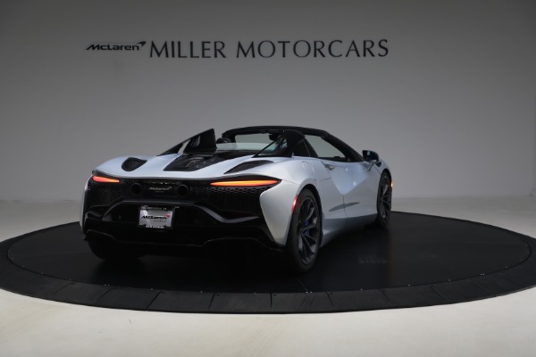 New 2026 McLaren Artura Spider Performance for sale $345,150 at Alfa Romeo of Greenwich in Greenwich CT 06830 7