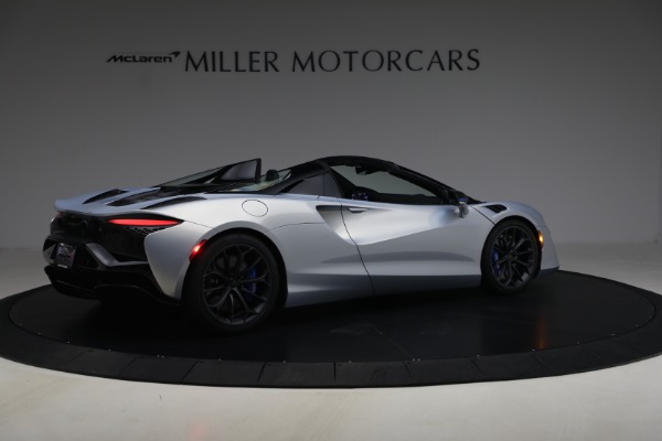 New 2026 McLaren Artura Spider Performance for sale $345,150 at Alfa Romeo of Greenwich in Greenwich CT 06830 8