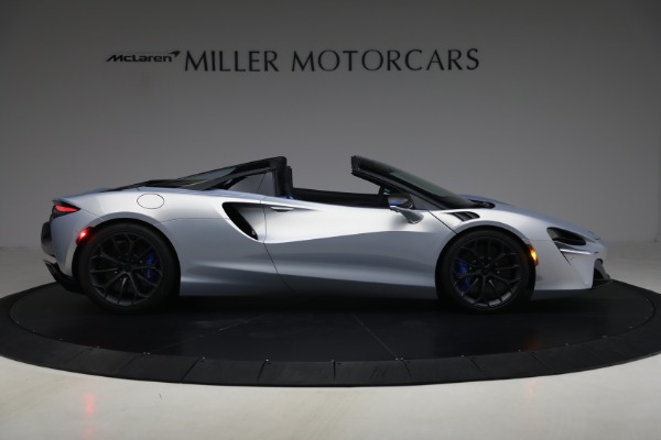 New 2026 McLaren Artura Spider Performance for sale $345,150 at Alfa Romeo of Greenwich in Greenwich CT 06830 9