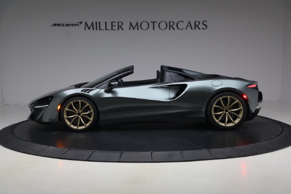 New 2026 McLaren Artura Spider Performance for sale $337,300 at Alfa Romeo of Greenwich in Greenwich CT 06830 2