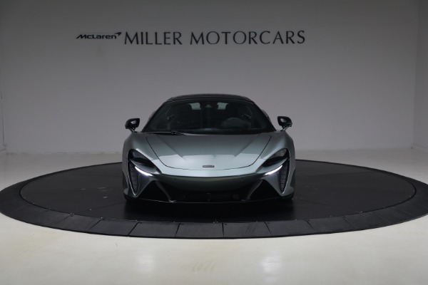 New 2026 McLaren Artura Spider Performance for sale $337,300 at Alfa Romeo of Greenwich in Greenwich CT 06830 21