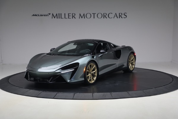 New 2026 McLaren Artura Spider Performance for sale $337,300 at Alfa Romeo of Greenwich in Greenwich CT 06830 22