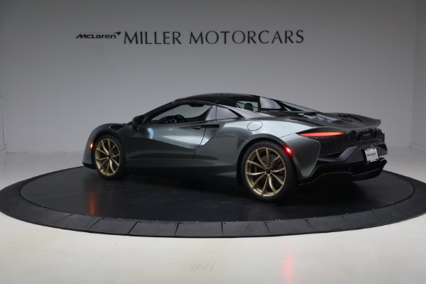 New 2026 McLaren Artura Spider Performance for sale $337,300 at Alfa Romeo of Greenwich in Greenwich CT 06830 24