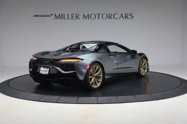 New 2026 McLaren Artura Spider Performance for sale $337,300 at Alfa Romeo of Greenwich in Greenwich CT 06830 26
