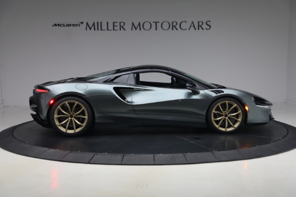 New 2026 McLaren Artura Spider Performance for sale $337,300 at Alfa Romeo of Greenwich in Greenwich CT 06830 27