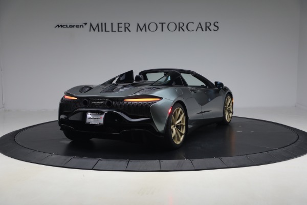 New 2026 McLaren Artura Spider Performance for sale $337,300 at Alfa Romeo of Greenwich in Greenwich CT 06830 6