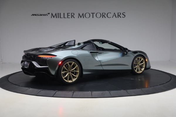 New 2026 McLaren Artura Spider Performance for sale $337,300 at Alfa Romeo of Greenwich in Greenwich CT 06830 7