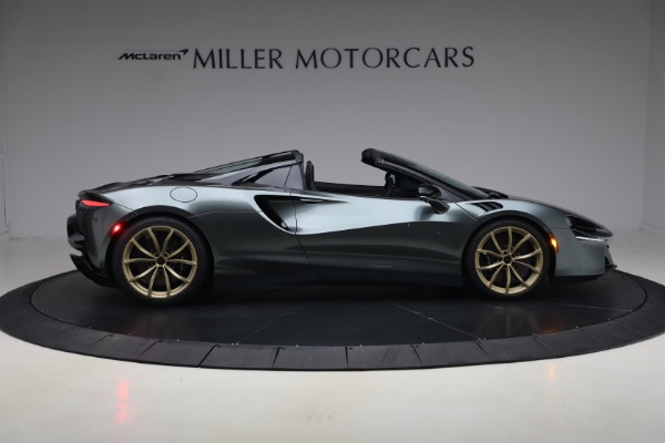 New 2026 McLaren Artura Spider Performance for sale $337,300 at Alfa Romeo of Greenwich in Greenwich CT 06830 8