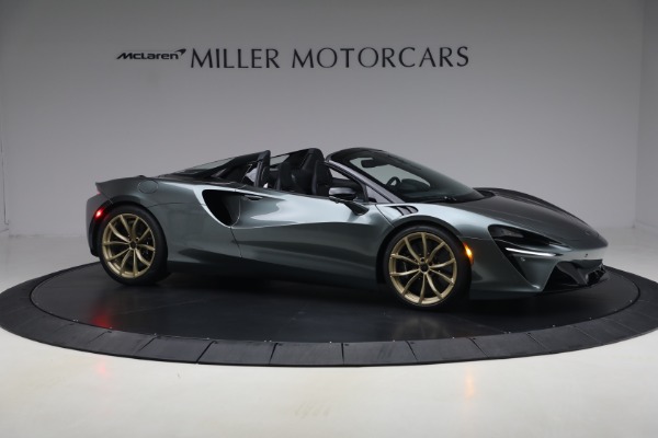 New 2026 McLaren Artura Spider Performance for sale $337,300 at Alfa Romeo of Greenwich in Greenwich CT 06830 9