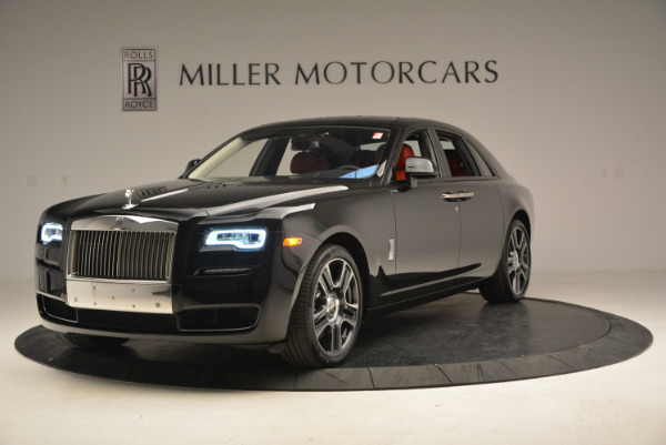 New 2017 Rolls-Royce Ghost for sale Sold at Alfa Romeo of Greenwich in Greenwich CT 06830 2
