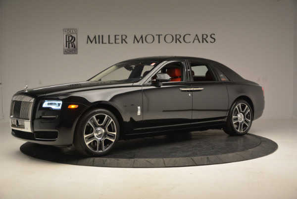 New 2017 Rolls-Royce Ghost for sale Sold at Alfa Romeo of Greenwich in Greenwich CT 06830 3