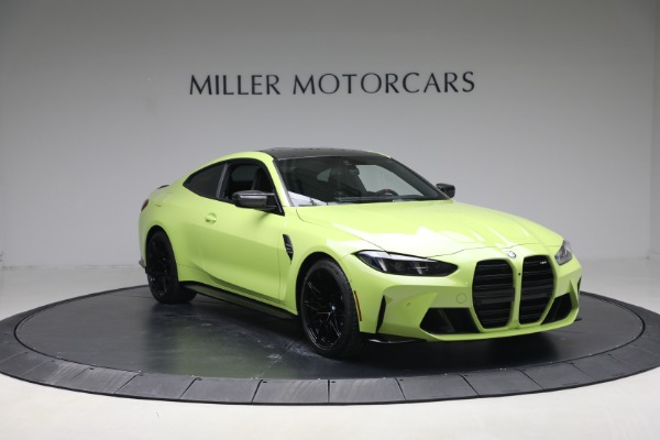 Used 2025 BMW M4 for sale $82,900 at Alfa Romeo of Greenwich in Greenwich CT 06830 11