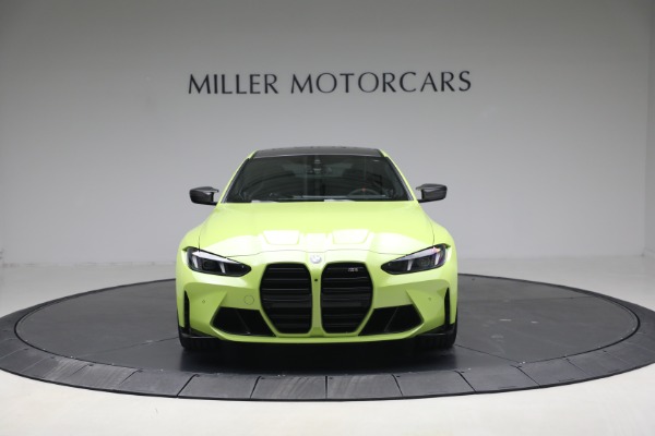 Used 2025 BMW M4 for sale $82,900 at Alfa Romeo of Greenwich in Greenwich CT 06830 12